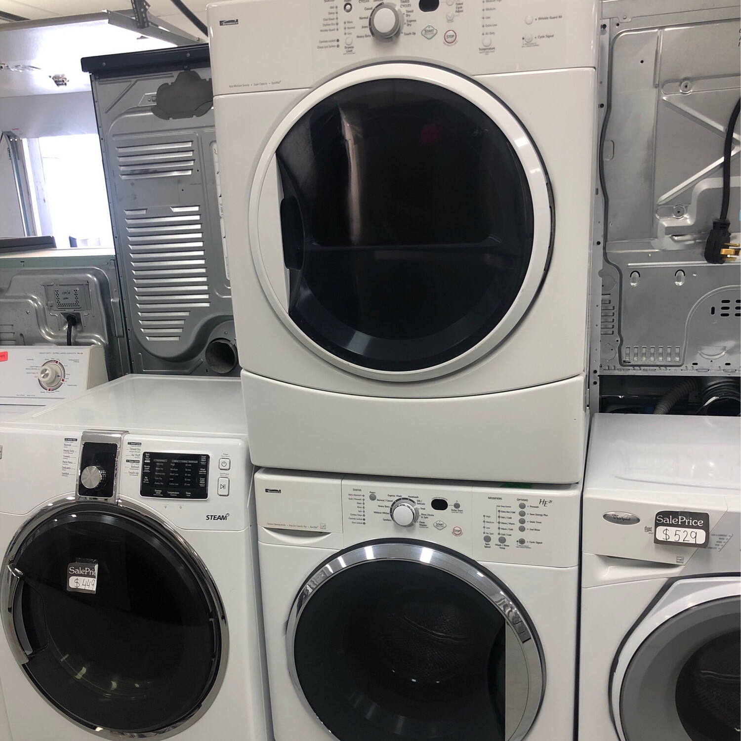 Kenmore Front-Load Washer & Dryer Set