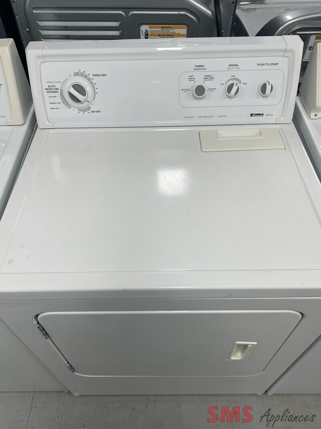 Kenmore Front-Load Dryer