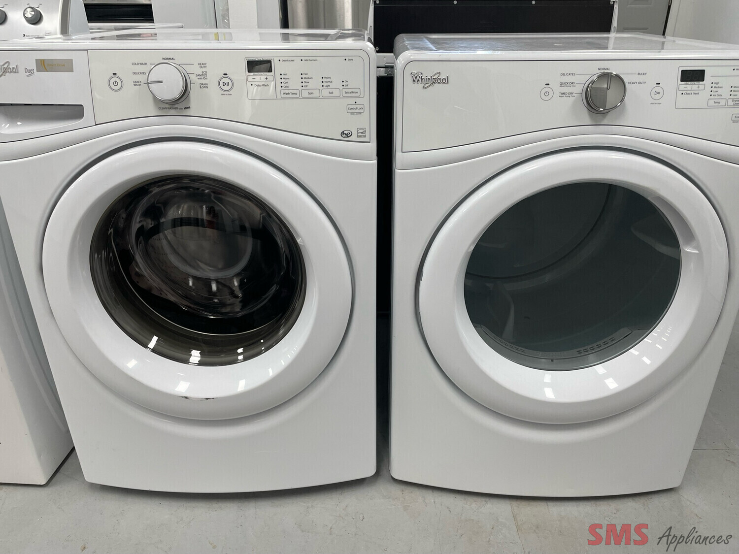 Whirlpool Washer And Dryer Set