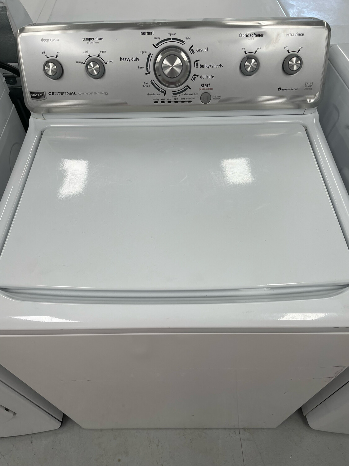 Maytag 3.6 Cu.Ft Top-Load Washer