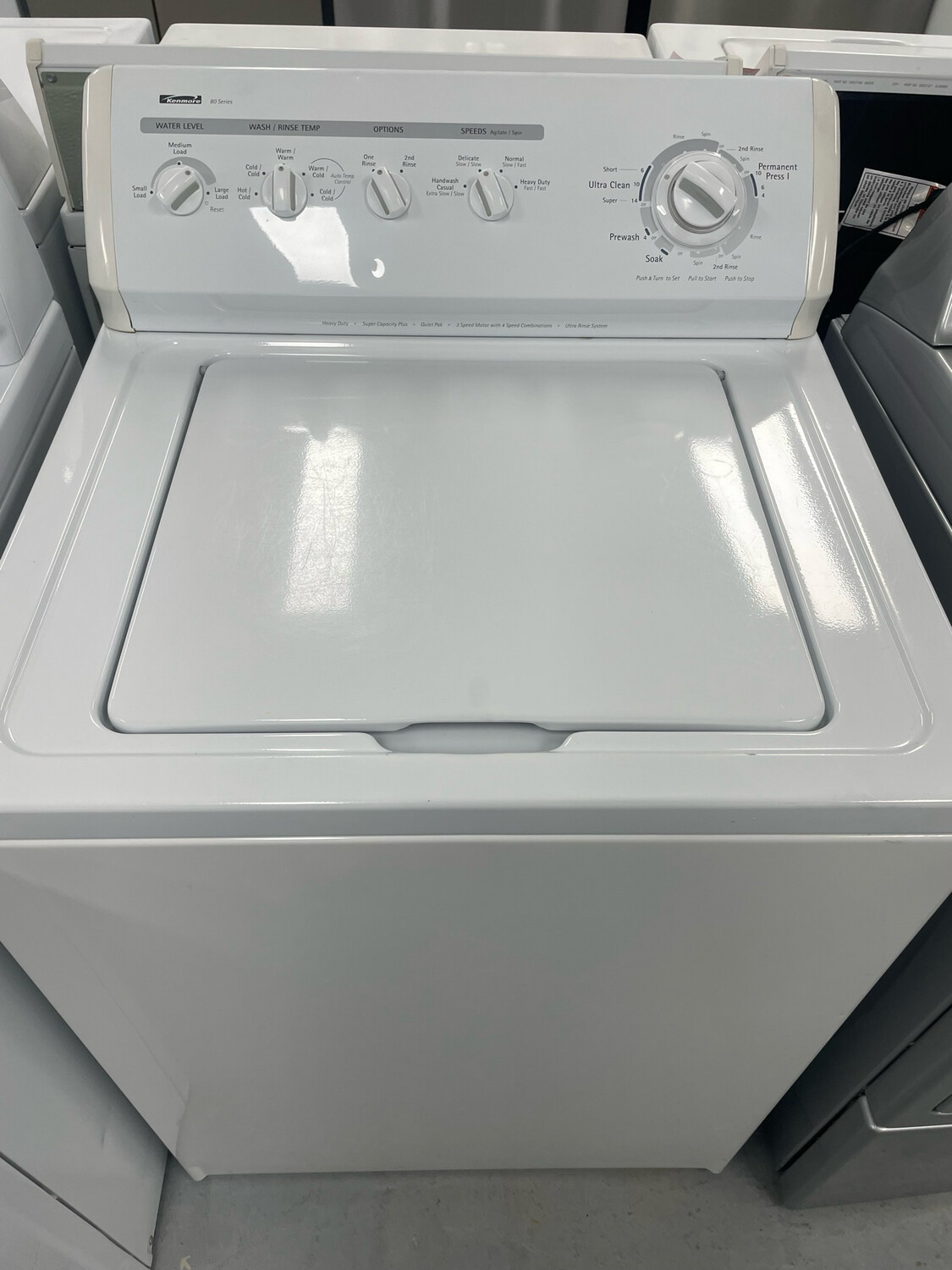 Kenmore Top-Load Washer