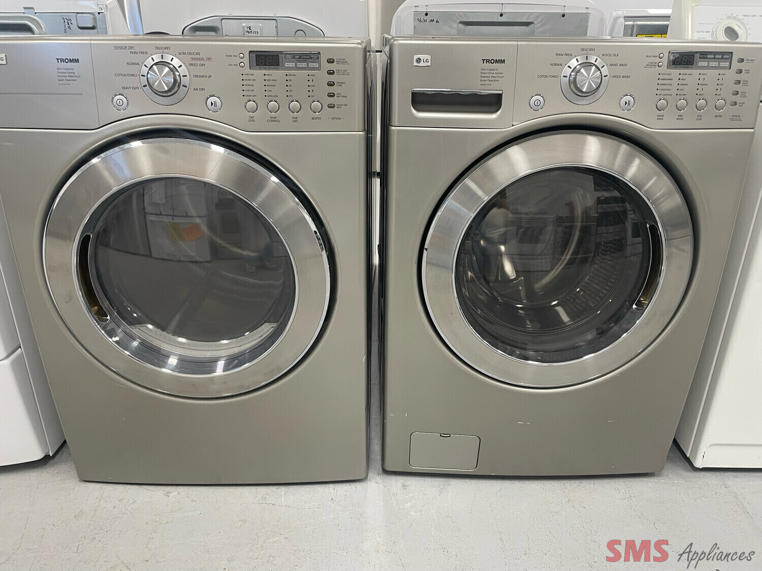 LG Washer And Dryer Set