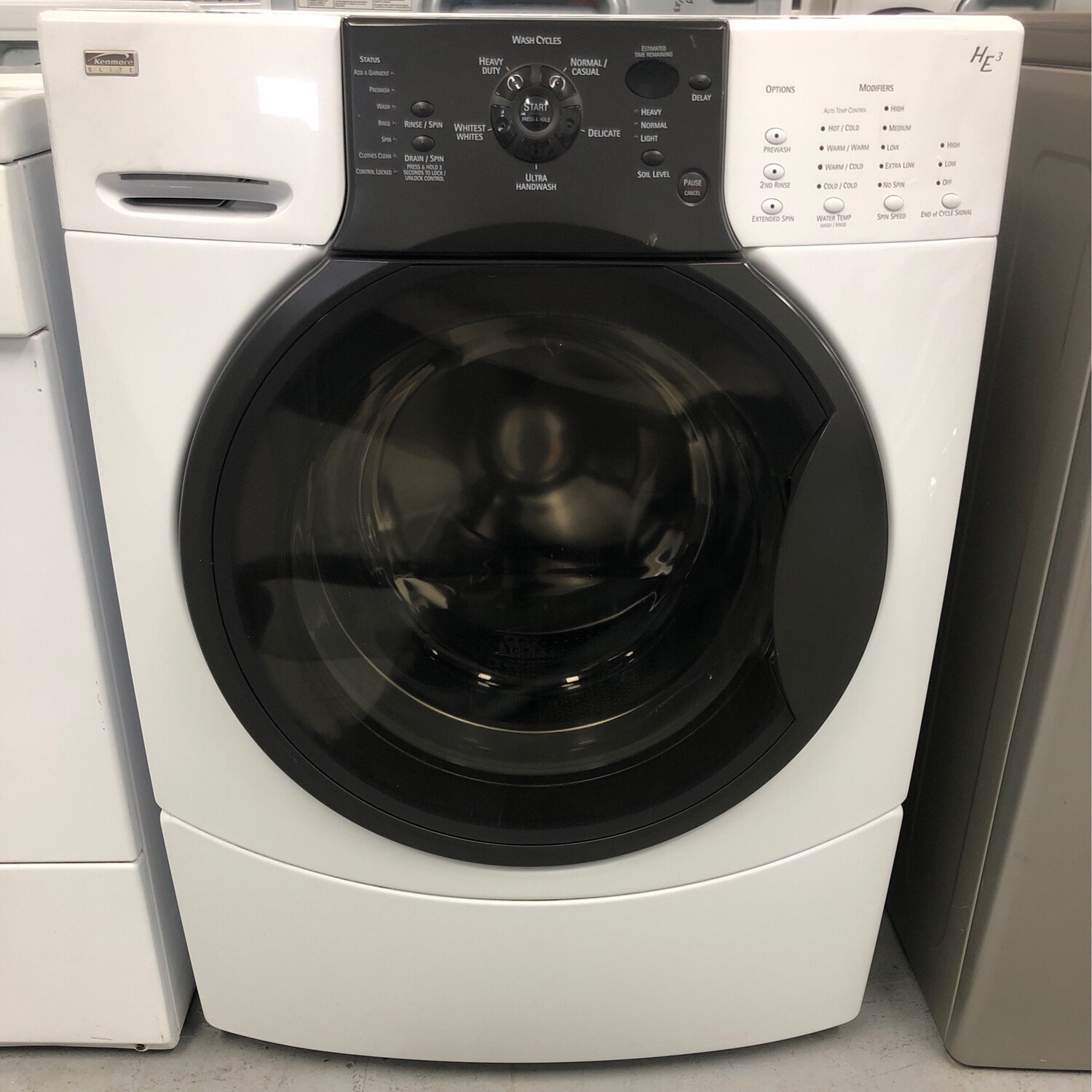 Kenmore Elite Front-Load Washer