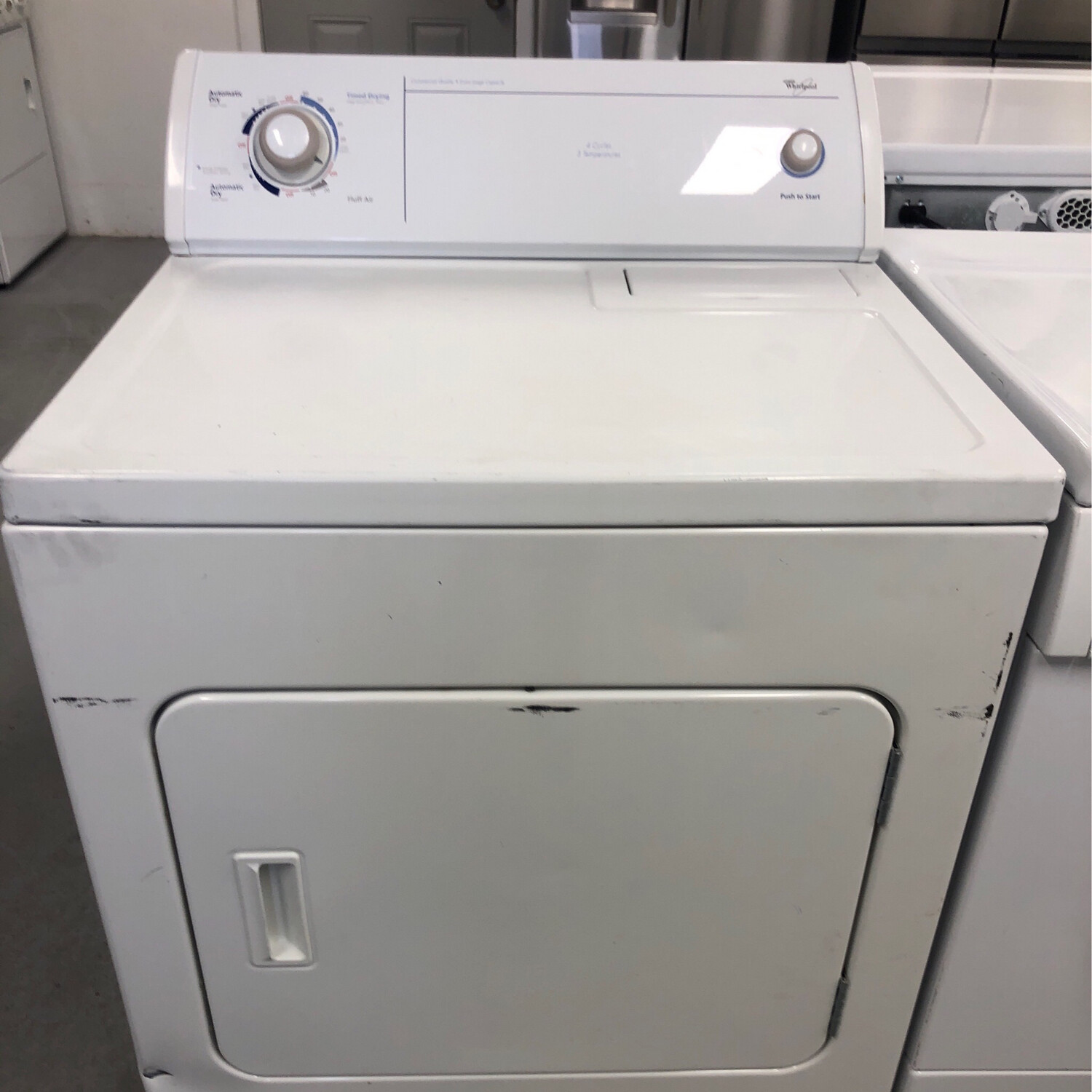 Whirlpool Front-Load Dryer