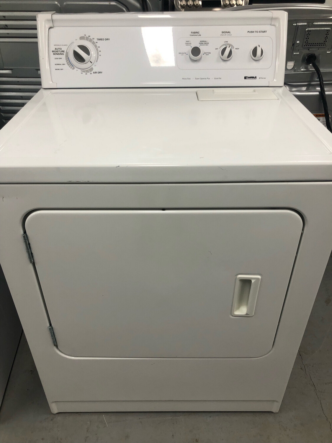 Kenmore Front -Load Dryer