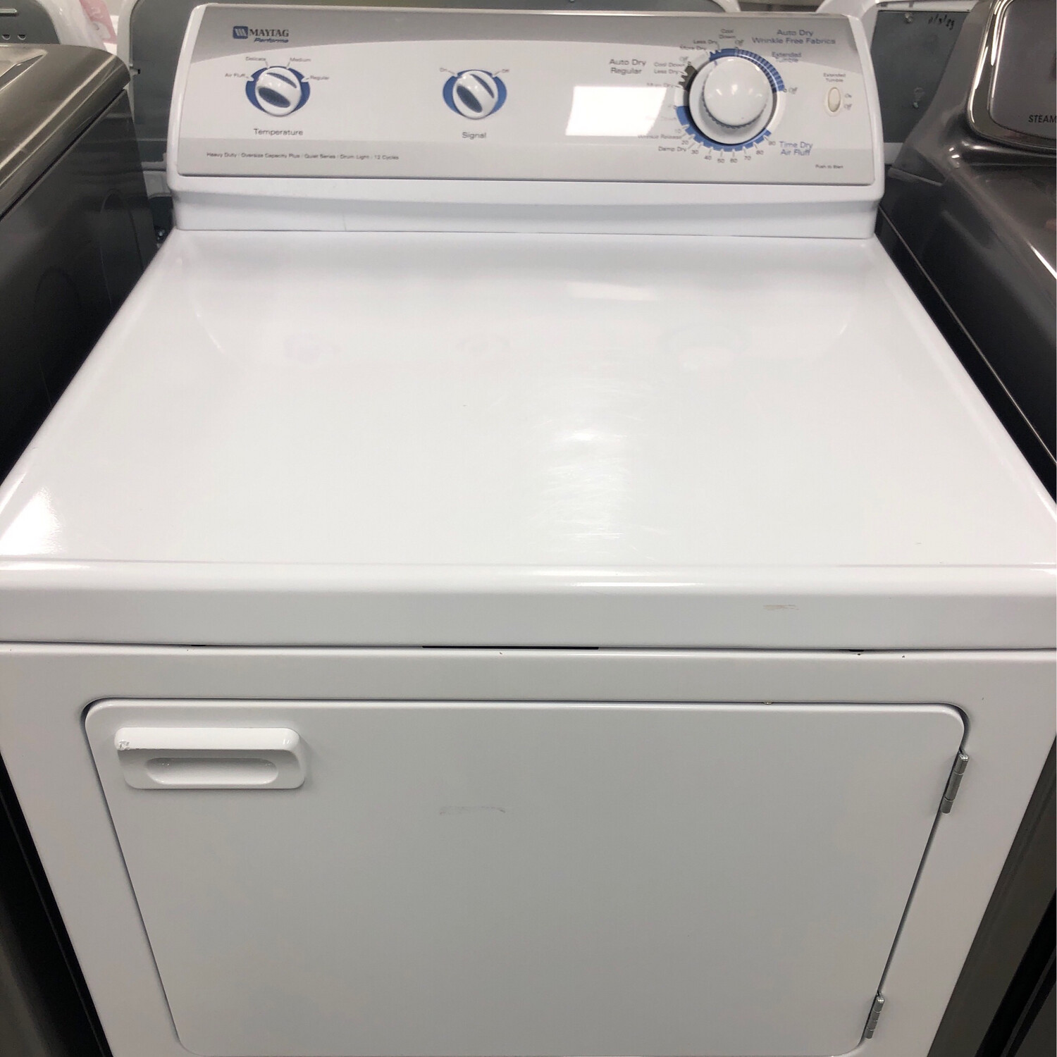 Maytag Front-Load Dryer