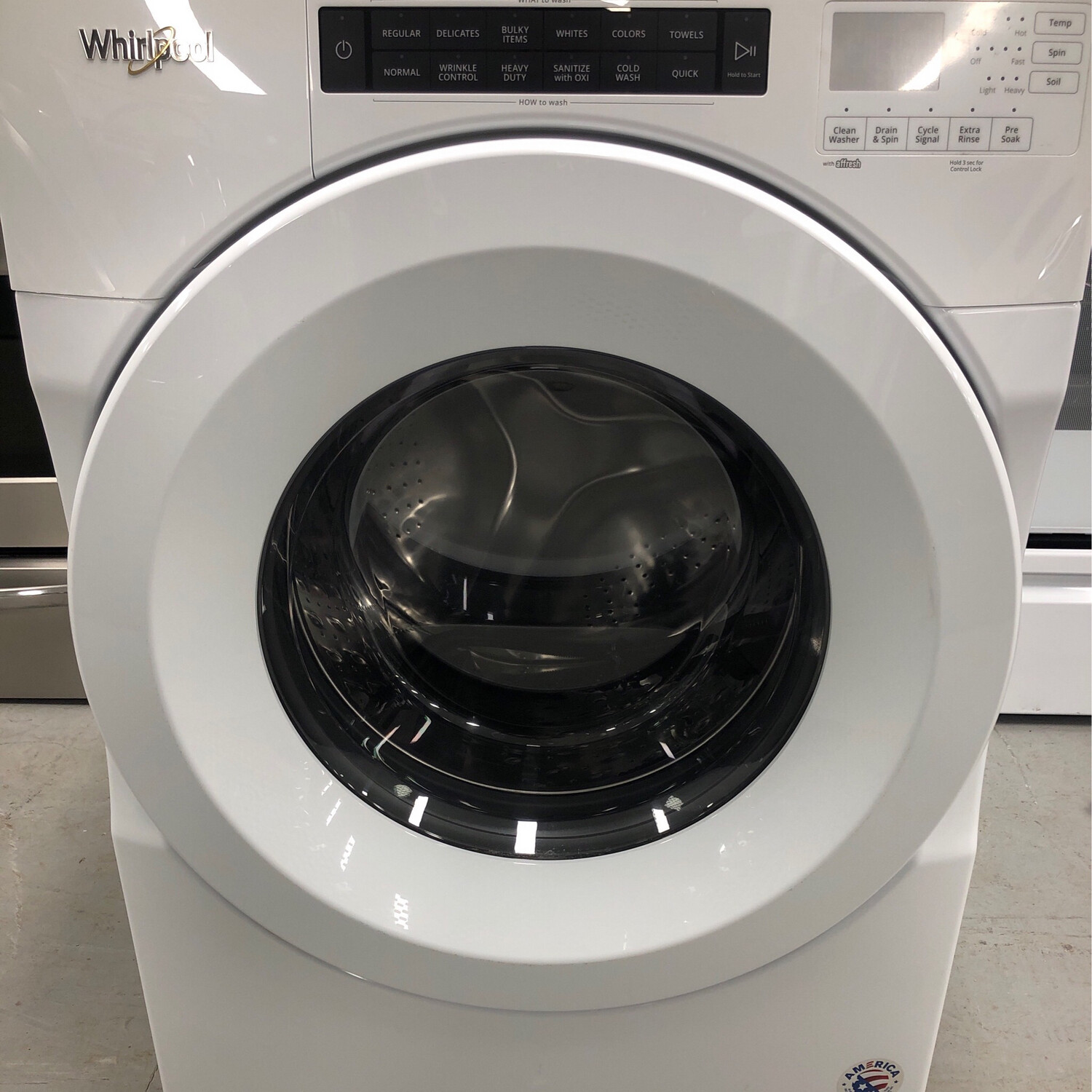 Whirlpool FrontLoad Washer