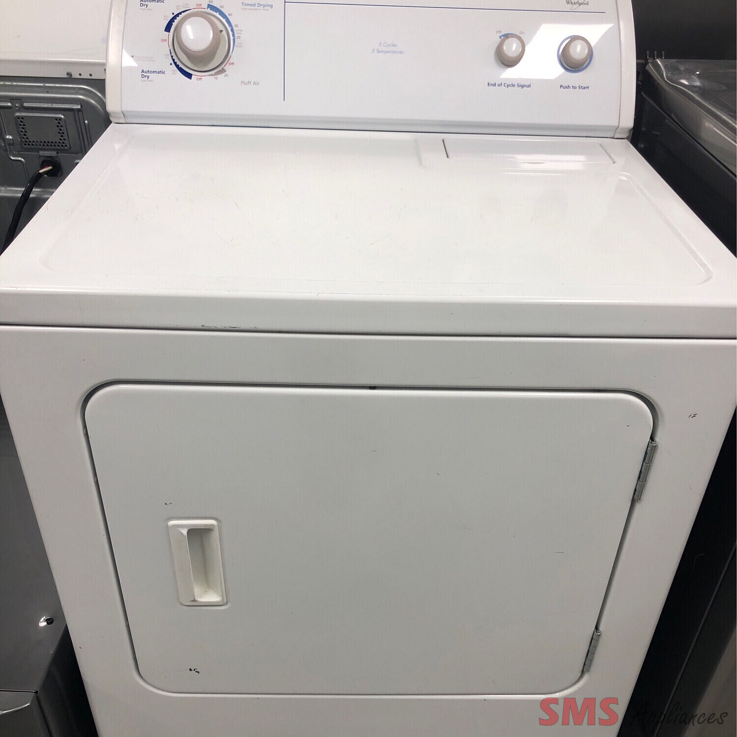 Whirlpool Front-Load Dryer YWED5300SQ0