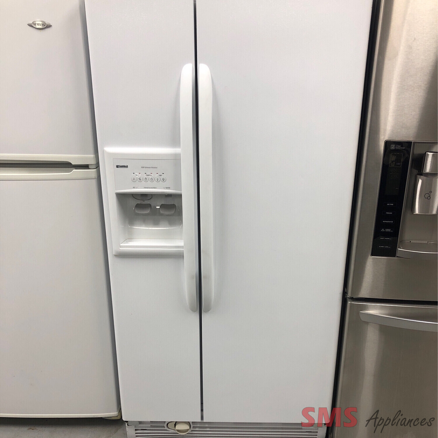 Kenmore 33'' Side by Side Refrigerator 106.56722604