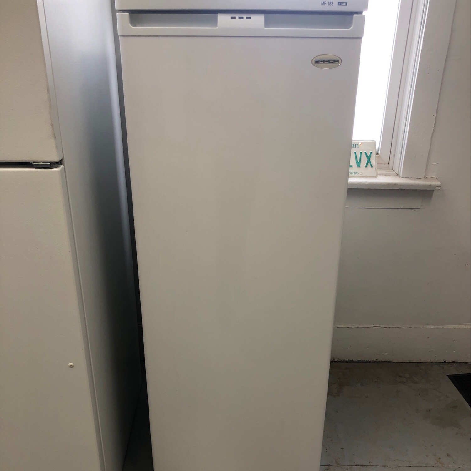 Brada 6.5 Cu.Ft Upright Freezer MF183