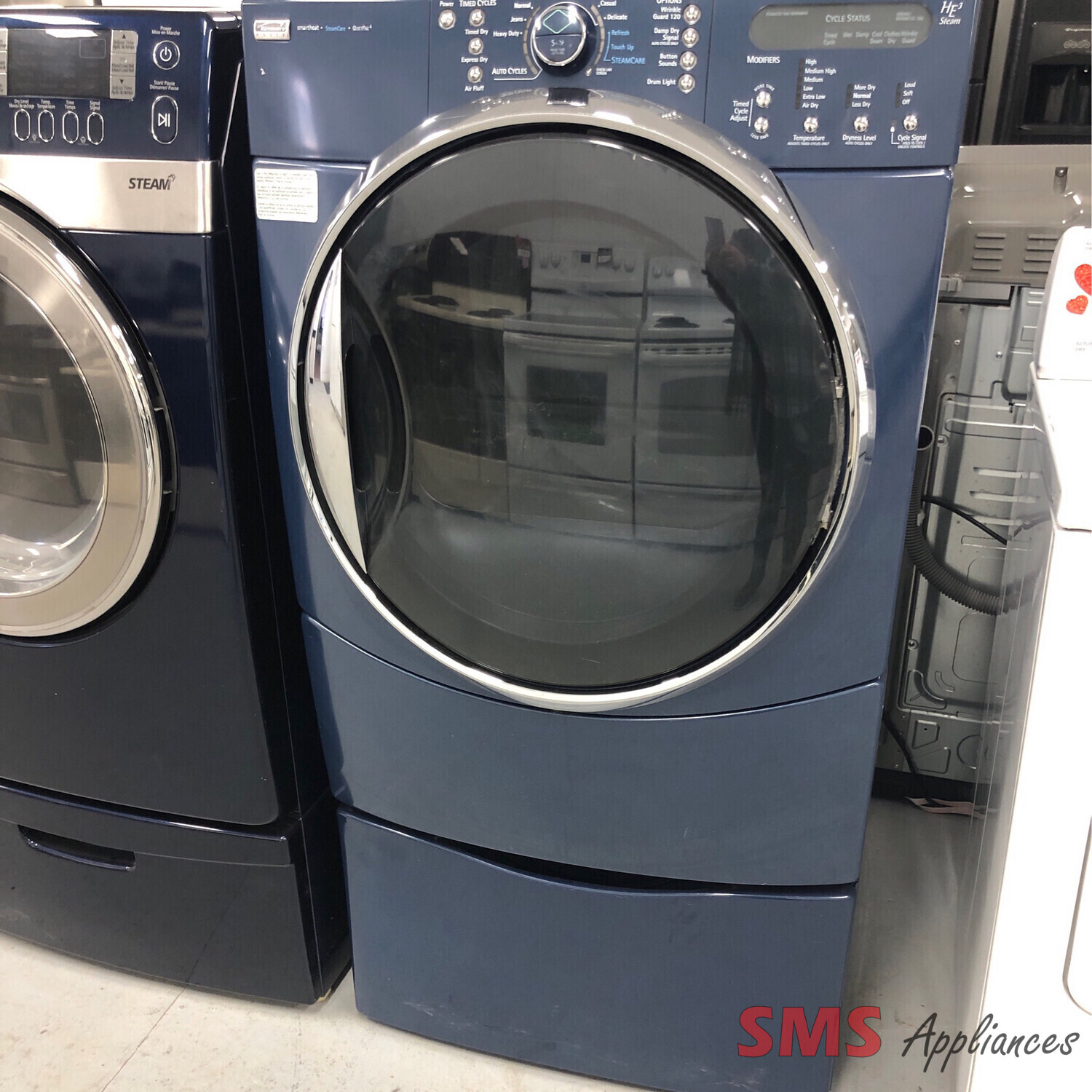 Kenmore Elite Dryer With Pedestal 110:C86747701
