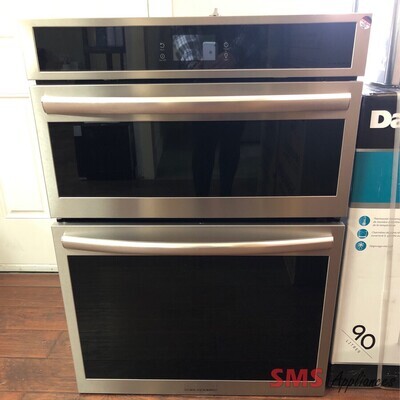 Open Box -Scratch and Dent Frigidaire Gallery 30” Electric Wall Oven and Microwave Combination GCWM3067AF