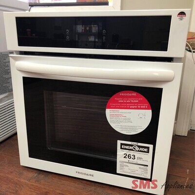 Open Box -Scratch and Dent Frigidaire Single Wall Oven FCWS2727AW