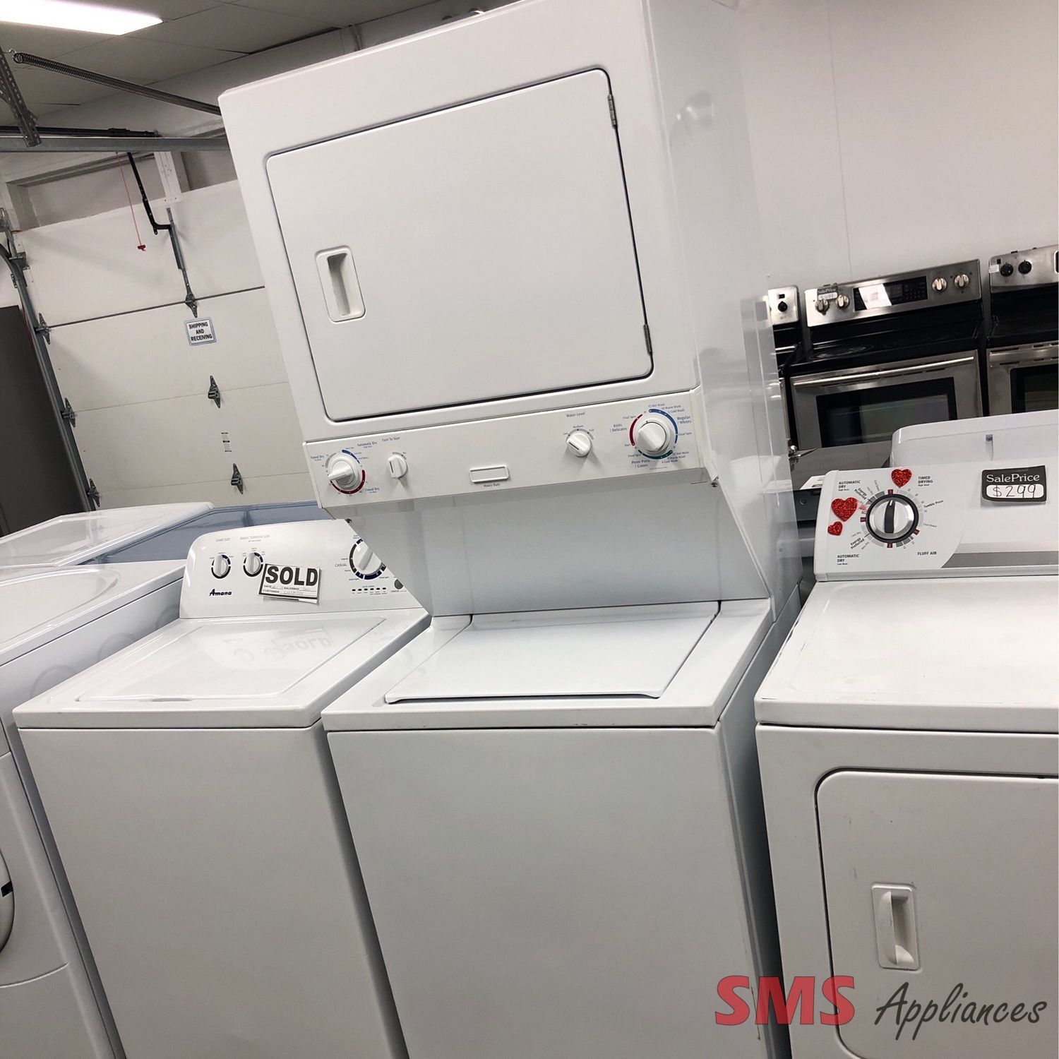 Frigidaire 27” Laundry Centre MEX731CAS2