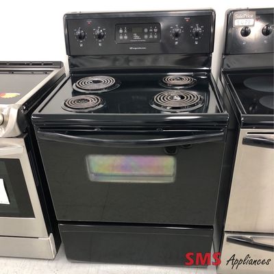 Frigidaire 30''Freestanding Coil-Top Stove CFEF357EB1