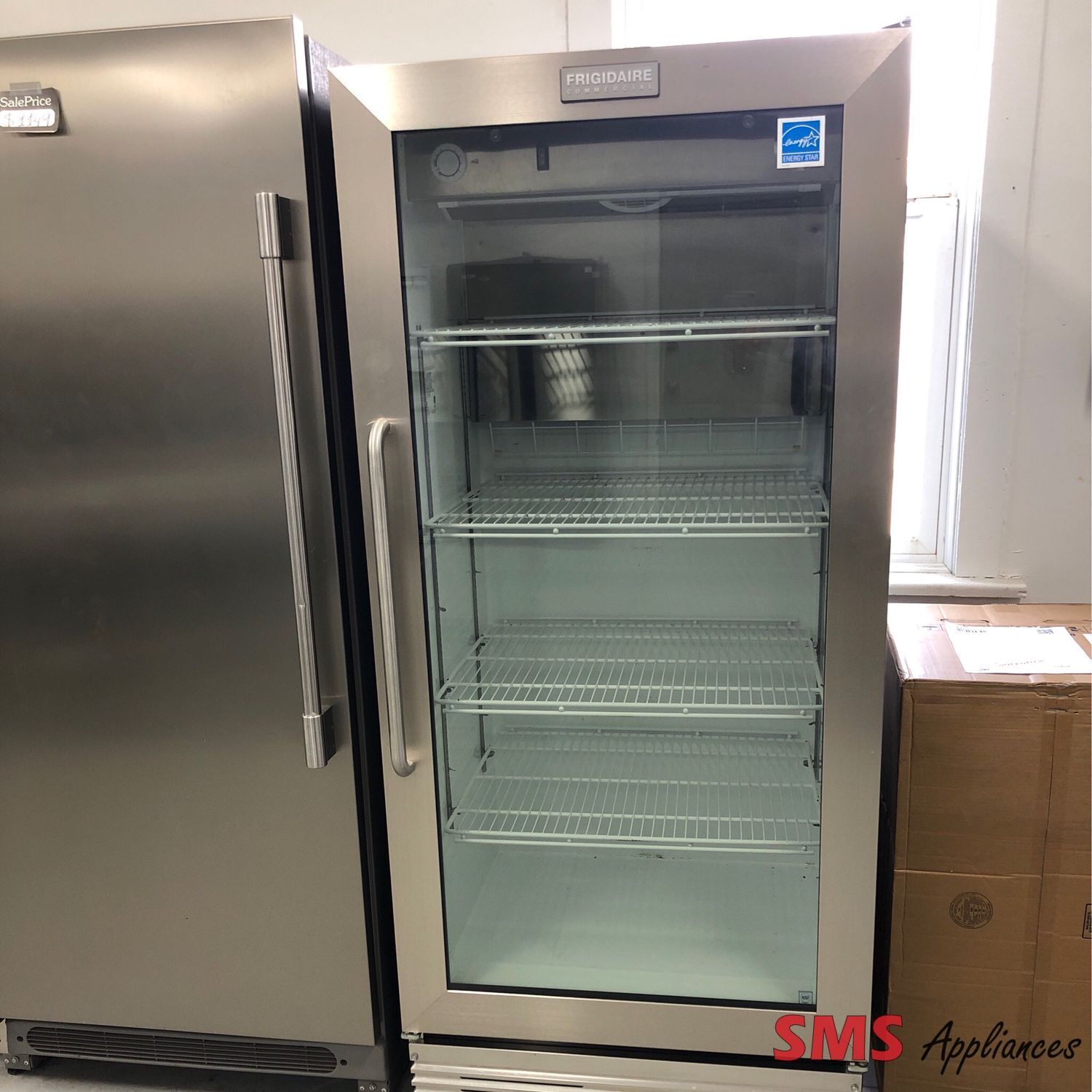 Frigidaire Commercial All Refrigerator FCGM181RQBB