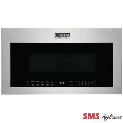 Open Box-Scratch and Dent Frigidaire Professional Over-the Range Microwave PMOS198CAF