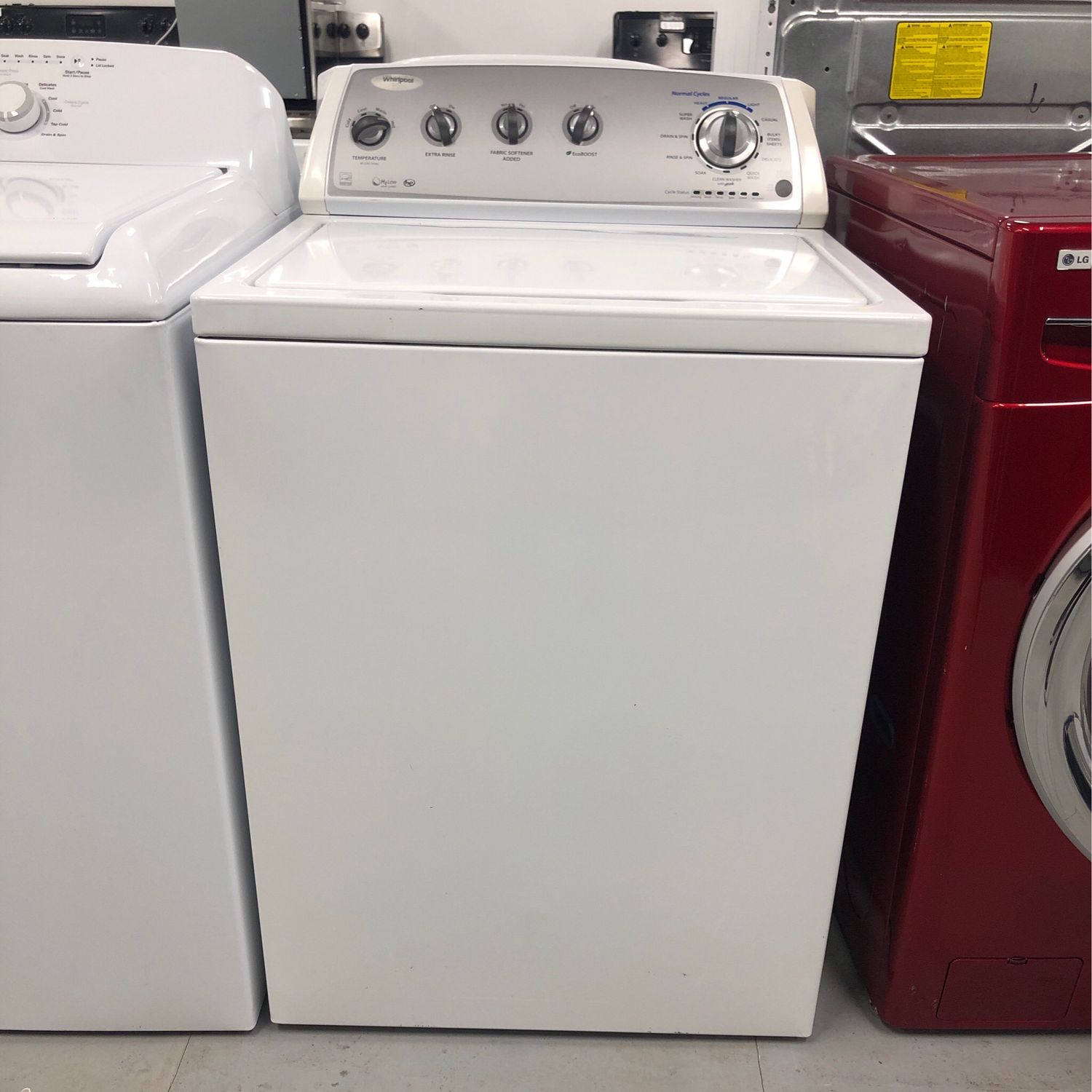 Whirlpool Top-Load Washer WTW4950XW3