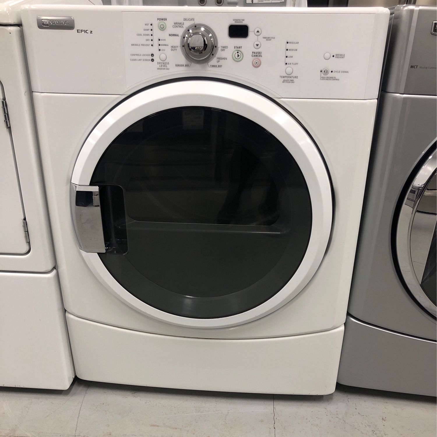Maytag Front-Load Dryer