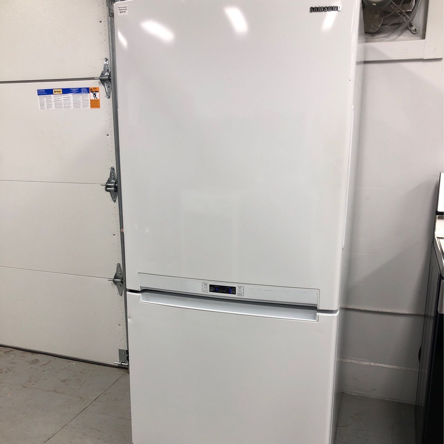 Samsung Bottom-Mount Refrigerator