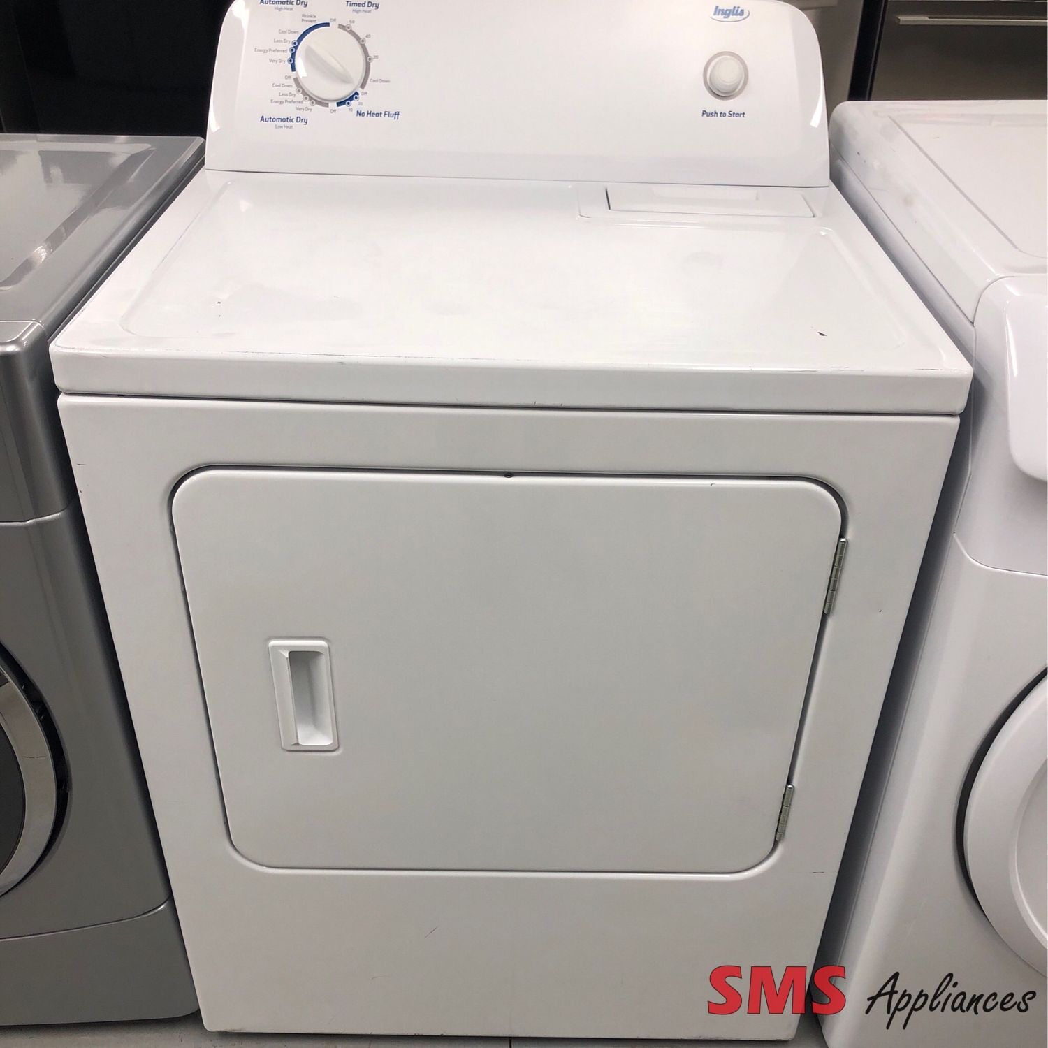 Inglis 6.5 Cu.Ft  Front-Load  Dryer YIED4671DQ0