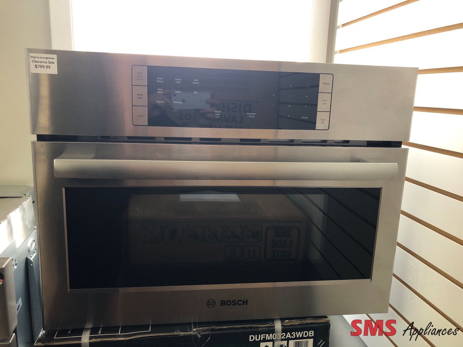 Bosch Built-In  Microwave HMB57152UC/05