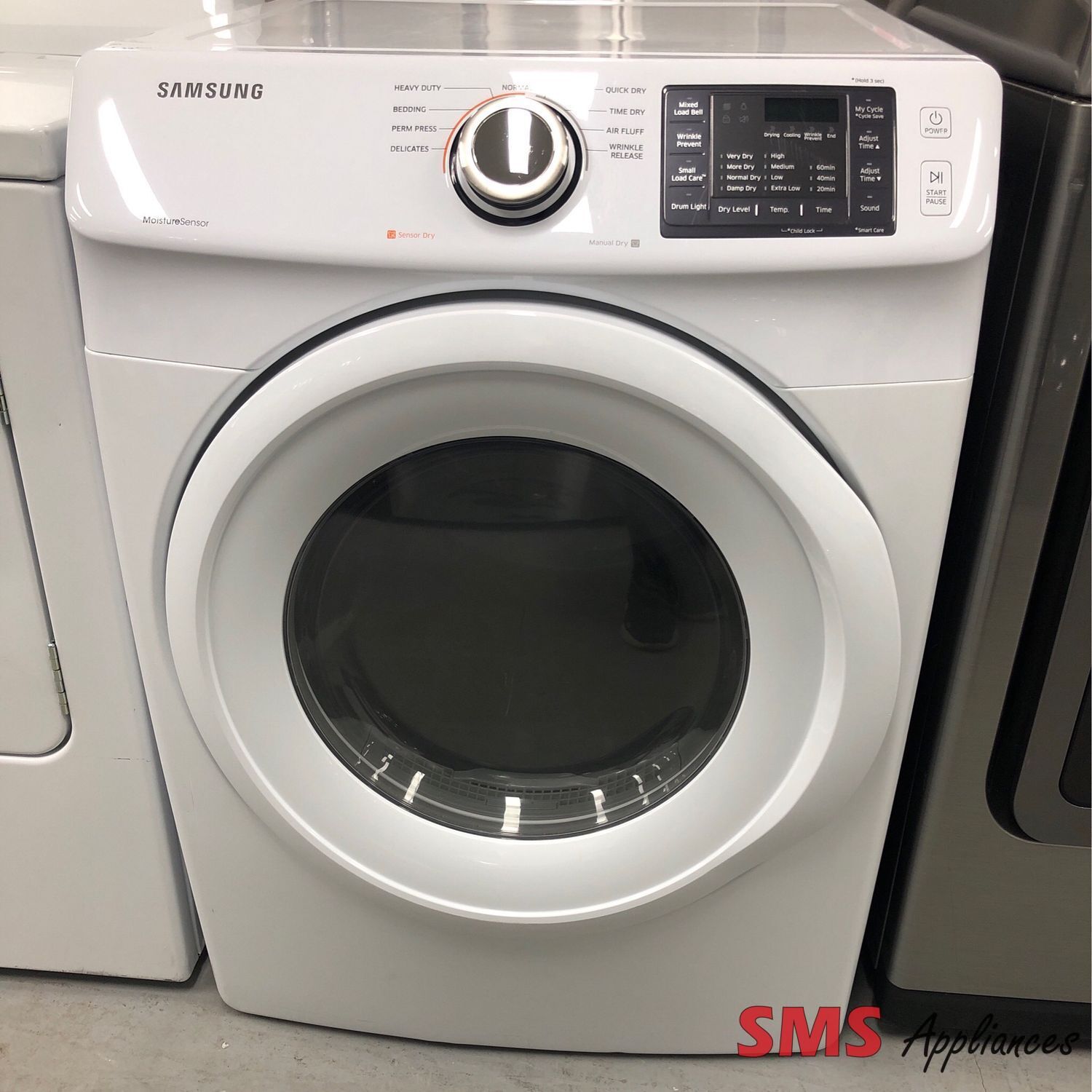 Samsung 7.5 Cu.Ft Front-Load Dryer DV42H5000EW/AC