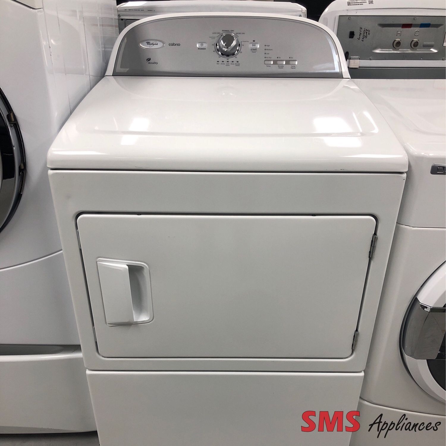 Whirlpool 7.4 Cu.Ft  Front-Load Dryer YWED5500XW0