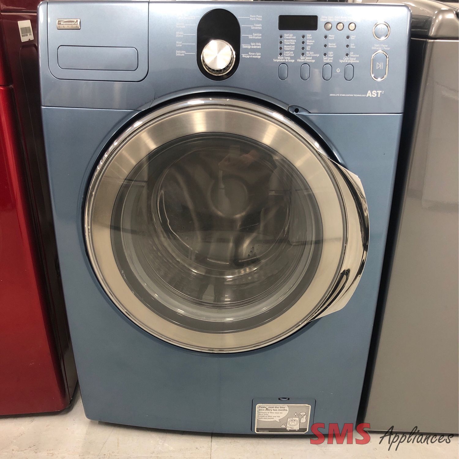 Kenmore Front-Load  4.5 Cu. Ft Washer 592-493080