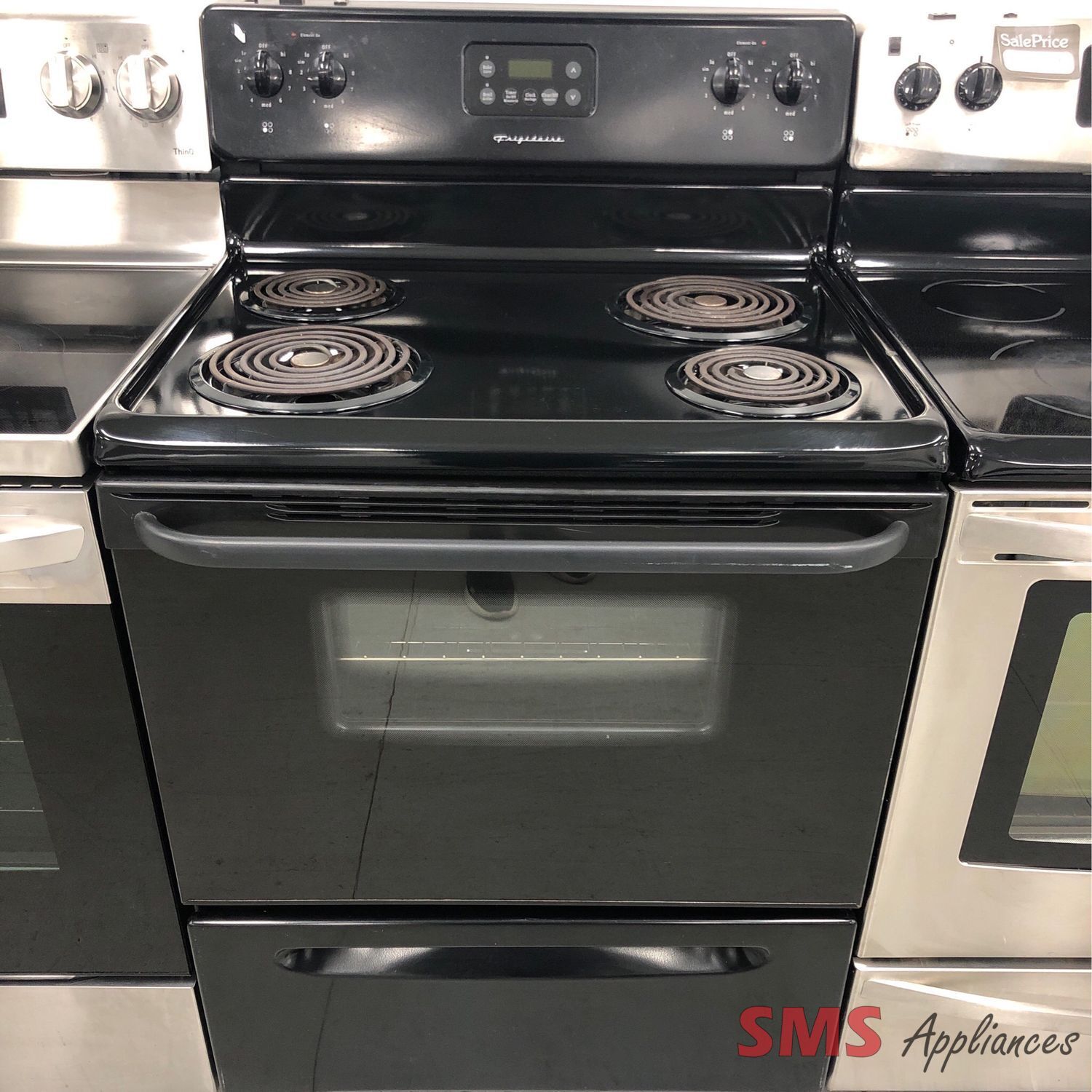 Frigidaire 30'' Coil-Top Range  CFEF312FBB