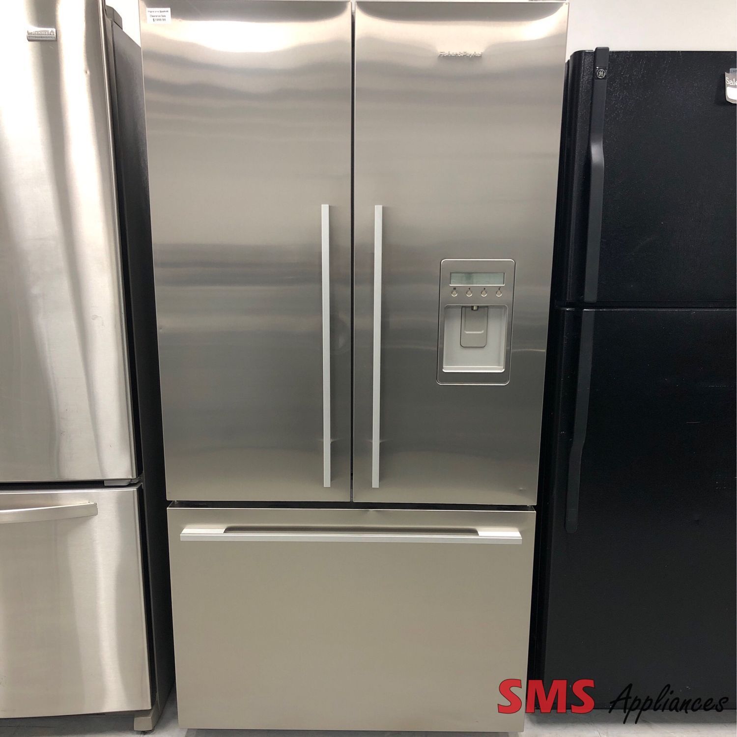 Fisher & Paykel 36''  French Door  Refrigerator RF201ADUX