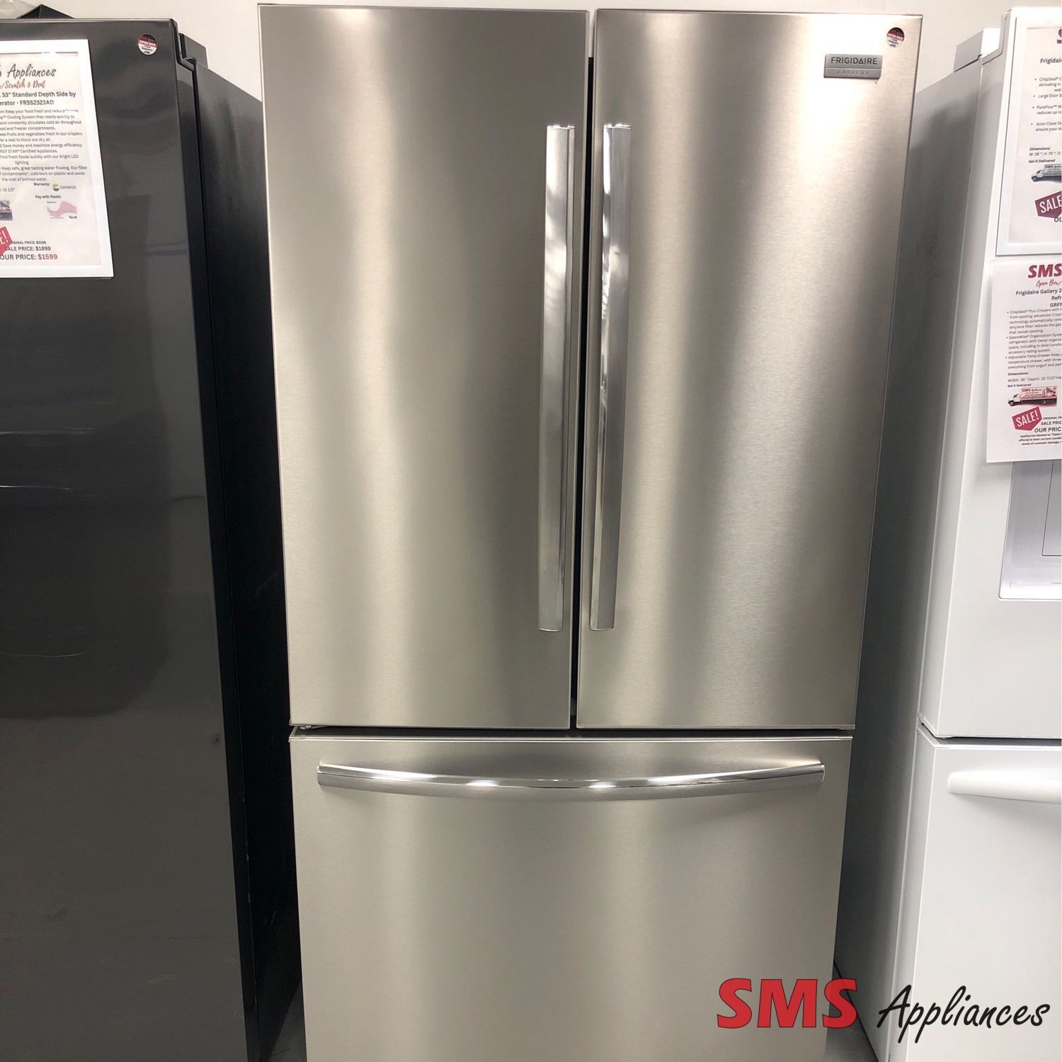 Open Box -Scratch & Dent Frigidaire Gallery 36'' French Door Refrigerator GRFN2853AF