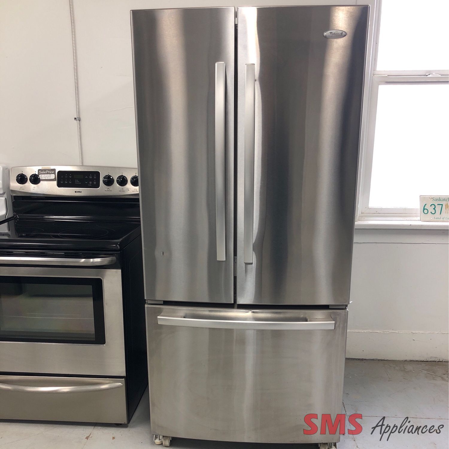 Whirlpool 33''French Door Refrigerator  GX2SHBXVY03