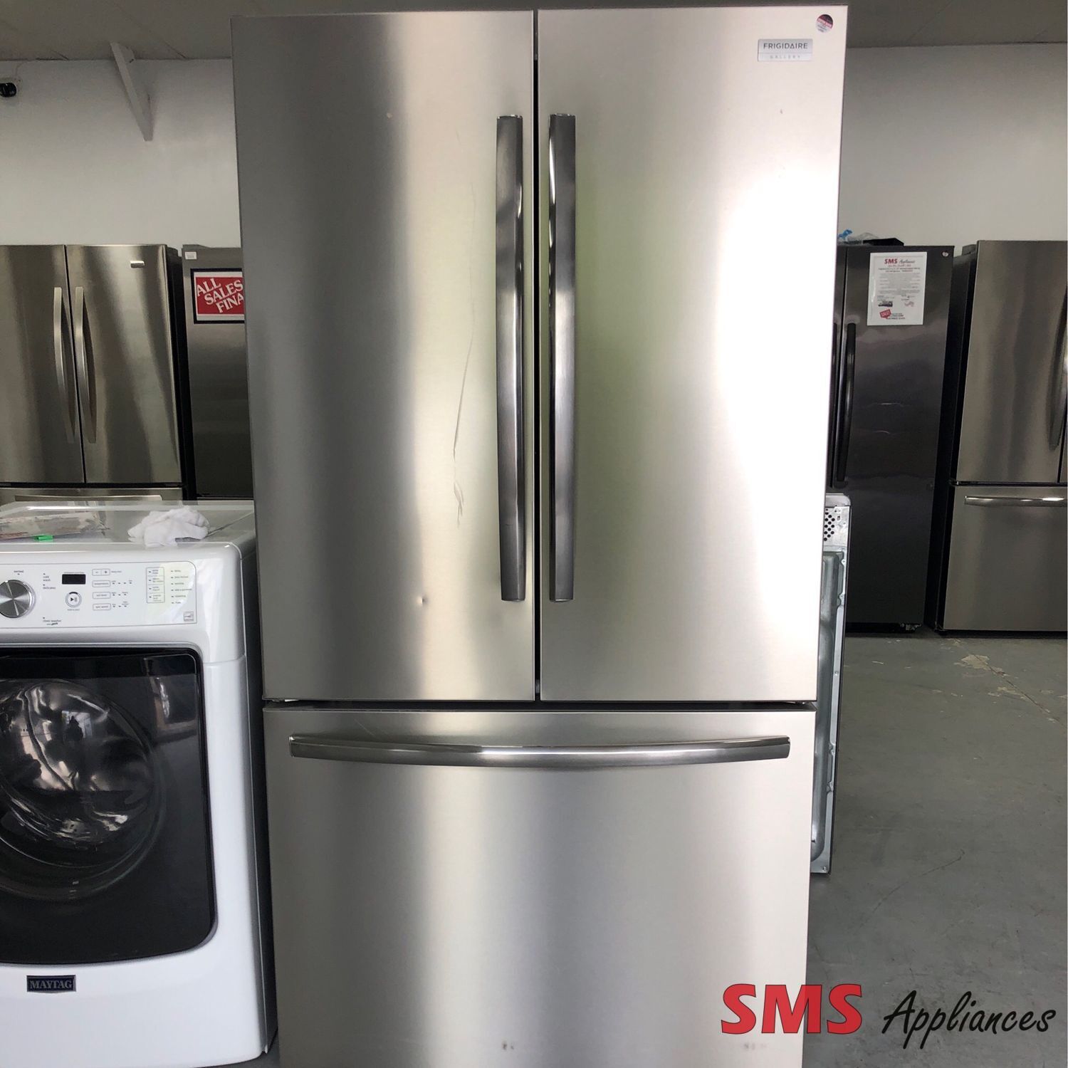 Open Box Scratch & Dent Frigidaire Gallery  36''French Door Refrigerator  GRFG2353AF5