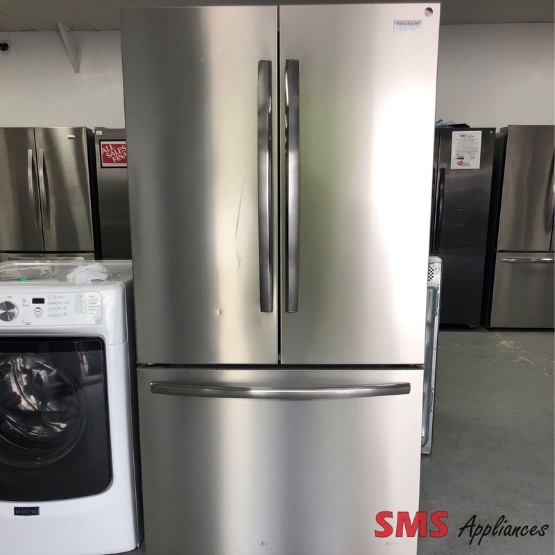 Open Box Scratch & Dent Frigidaire Gallery 36''French Door Refrigerator GRFG2353AF5 Open Box Scratch & Dent Frigidaire Gallery 36''French Door Refrigerator GRFG2353AF5
