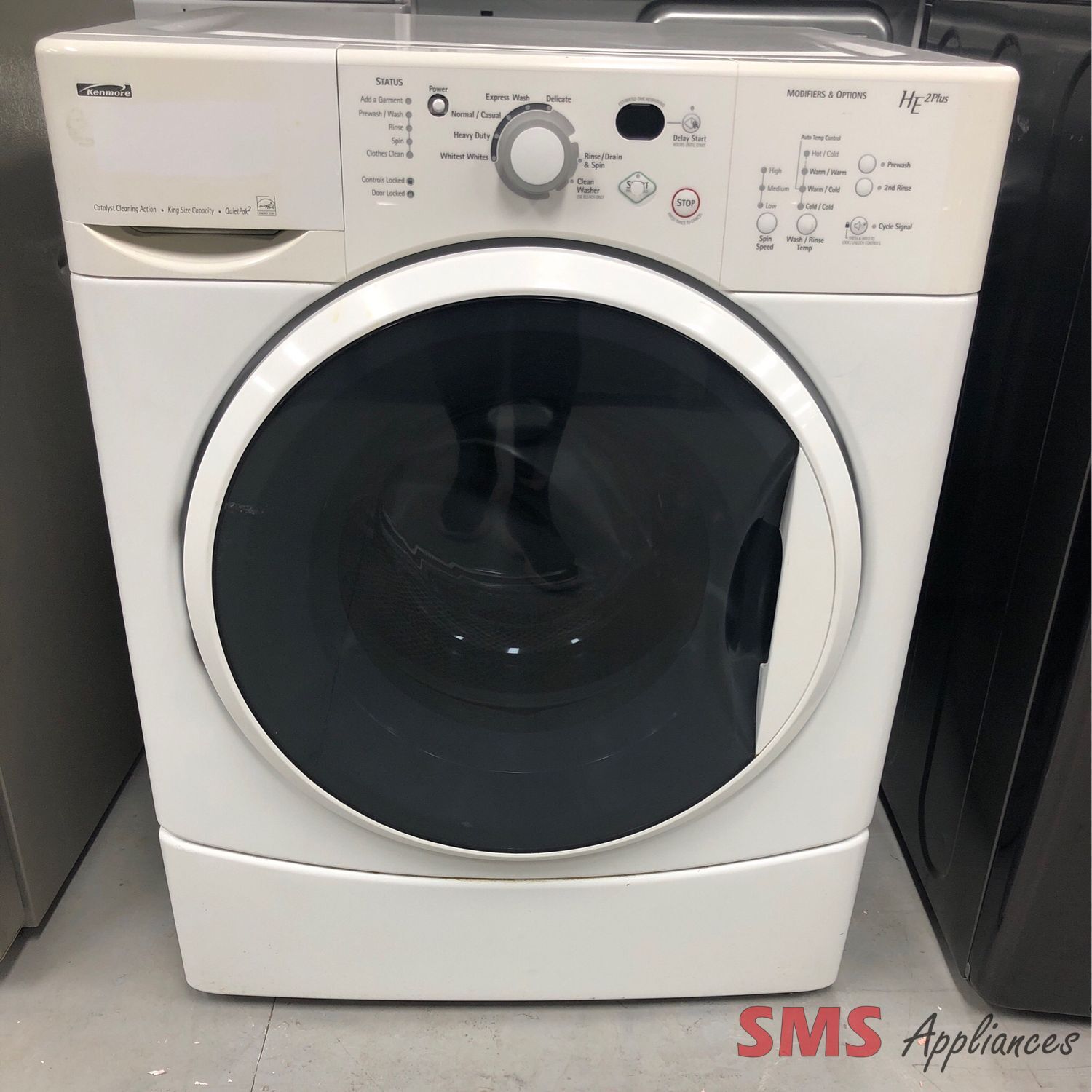 Kenmore Front-Load Washer 110.47532603