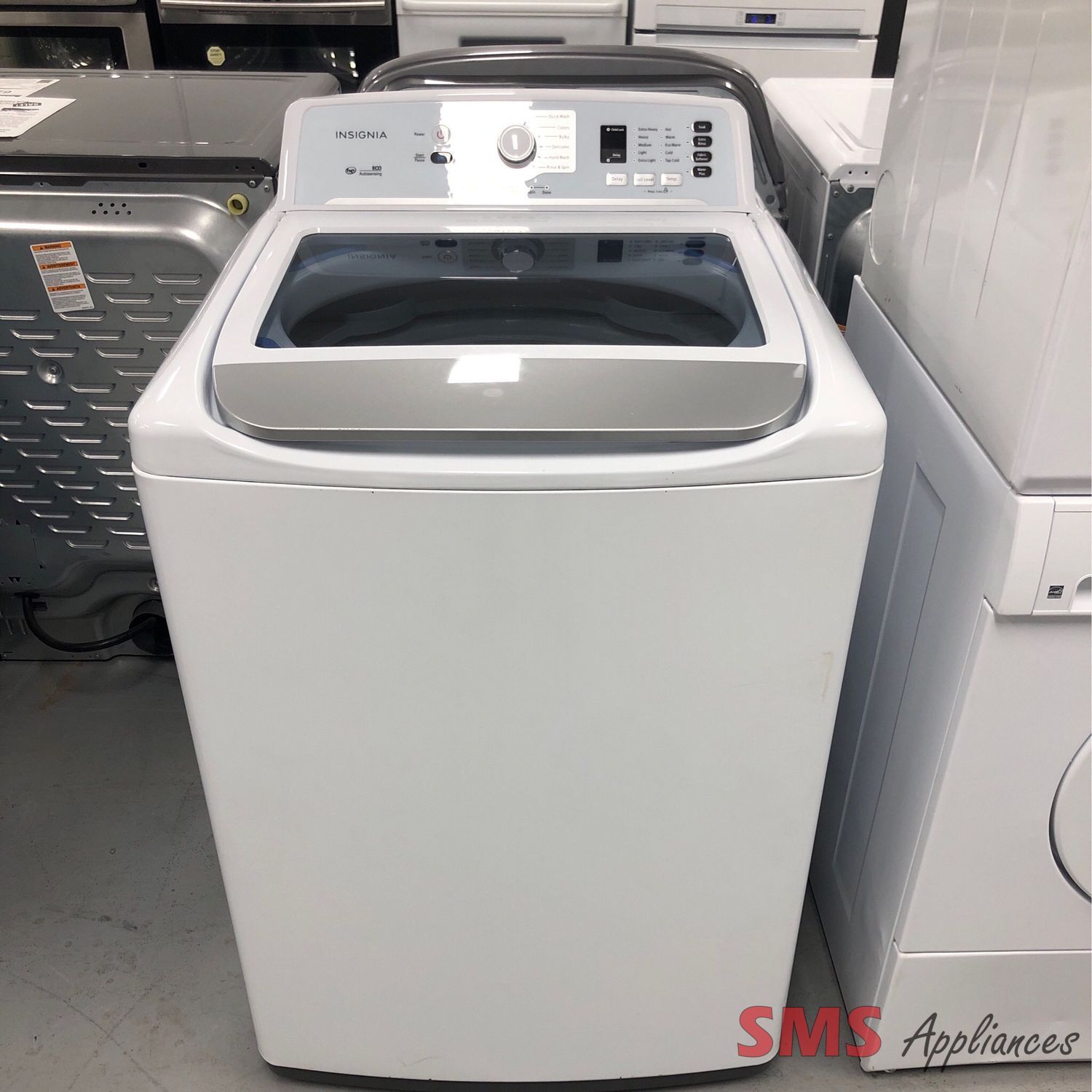 Insignia Top-Load Washer