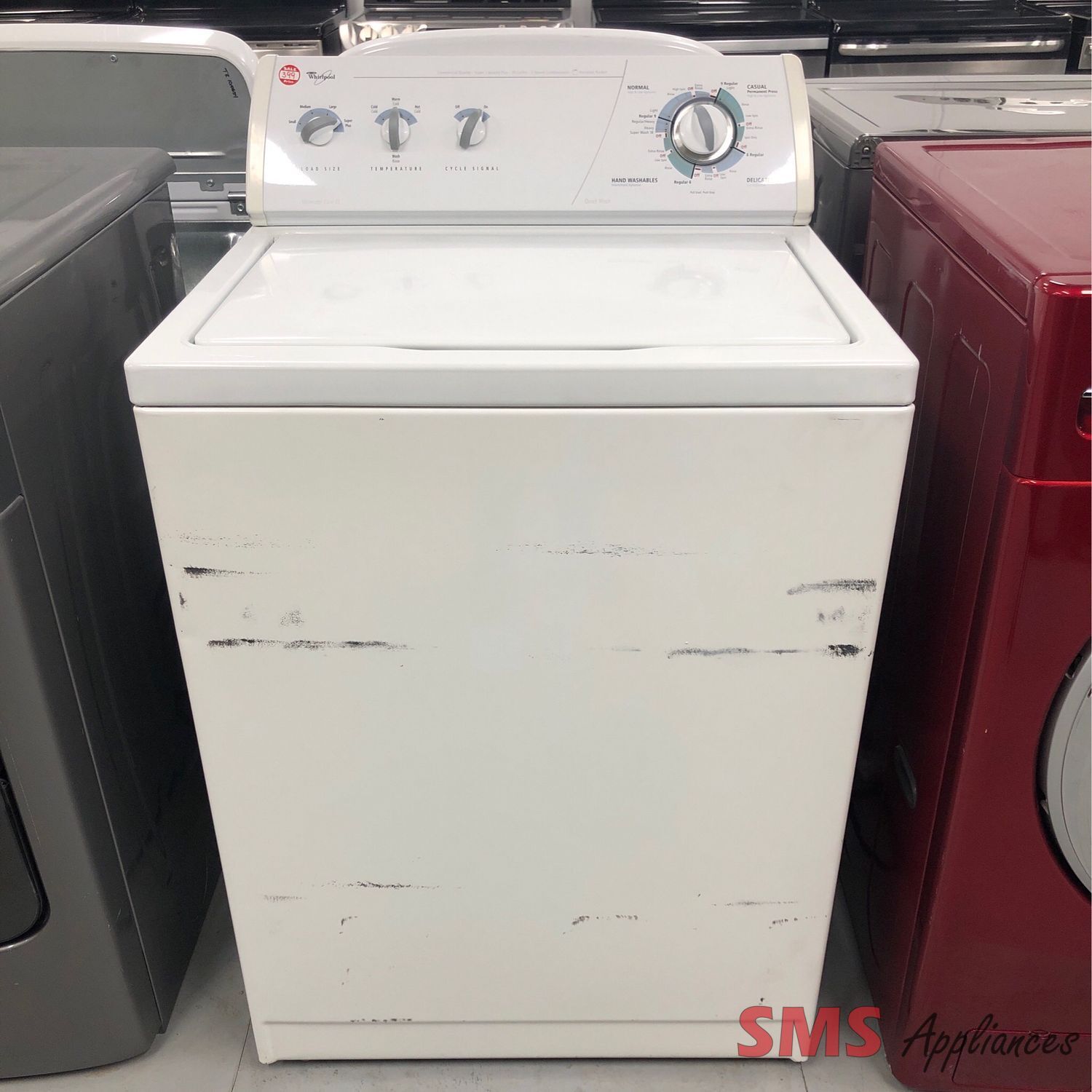 Whirlpool Top-Load Washer LSQ9030PQ5