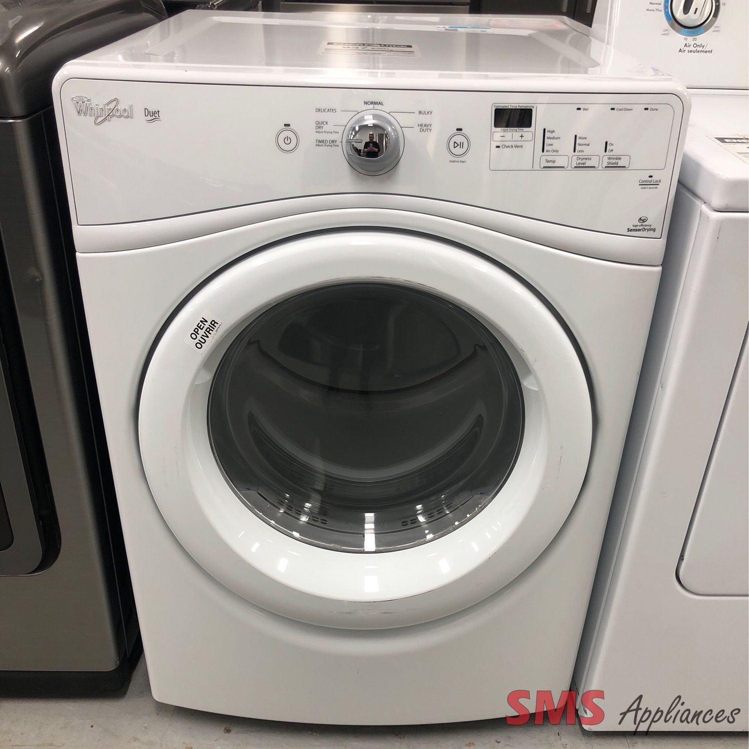 Whirlpool 7.4 Cu.Ft  Front-Load Dryer YWED70HEBW0