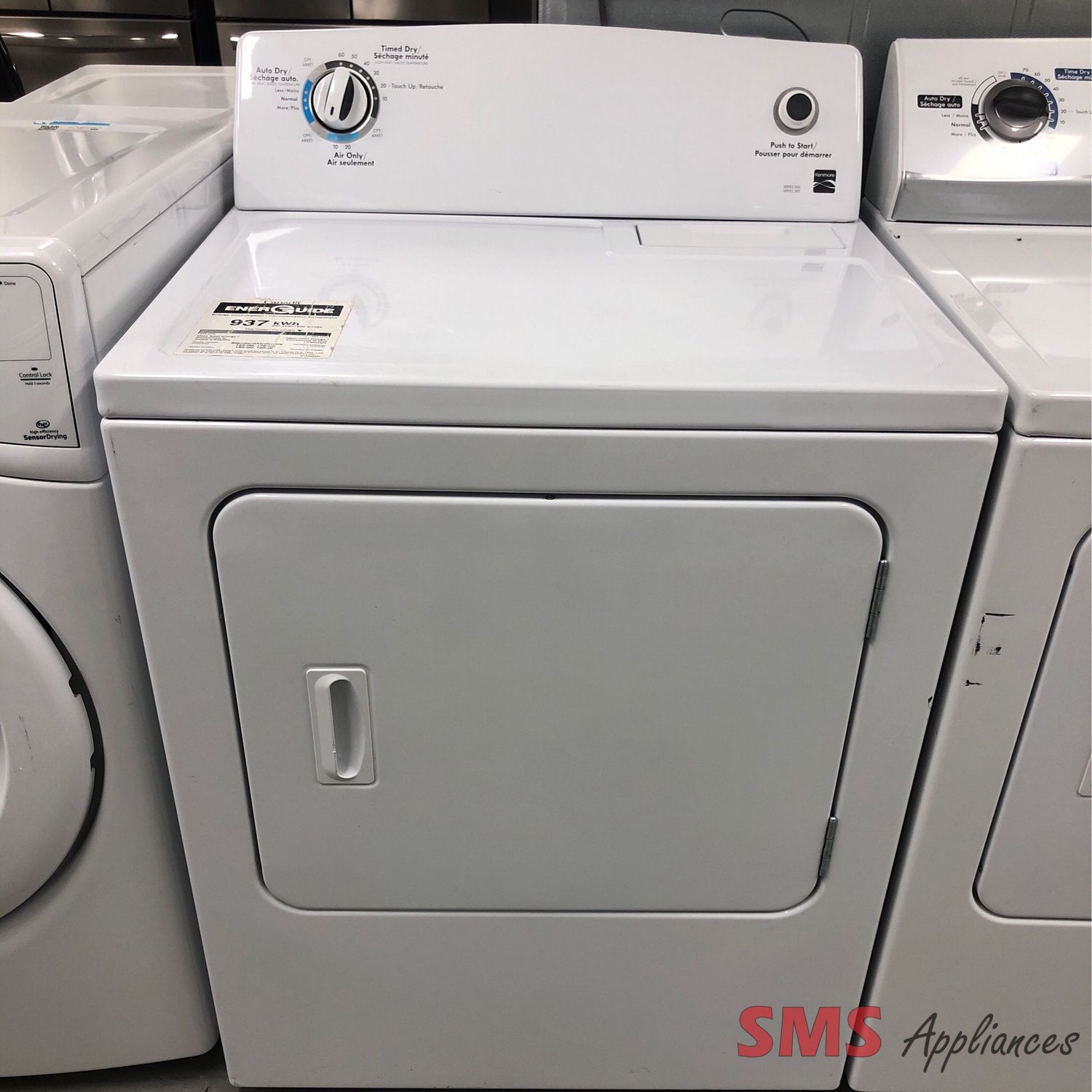 Kenmore Front-Load Dryer 110.C60102310