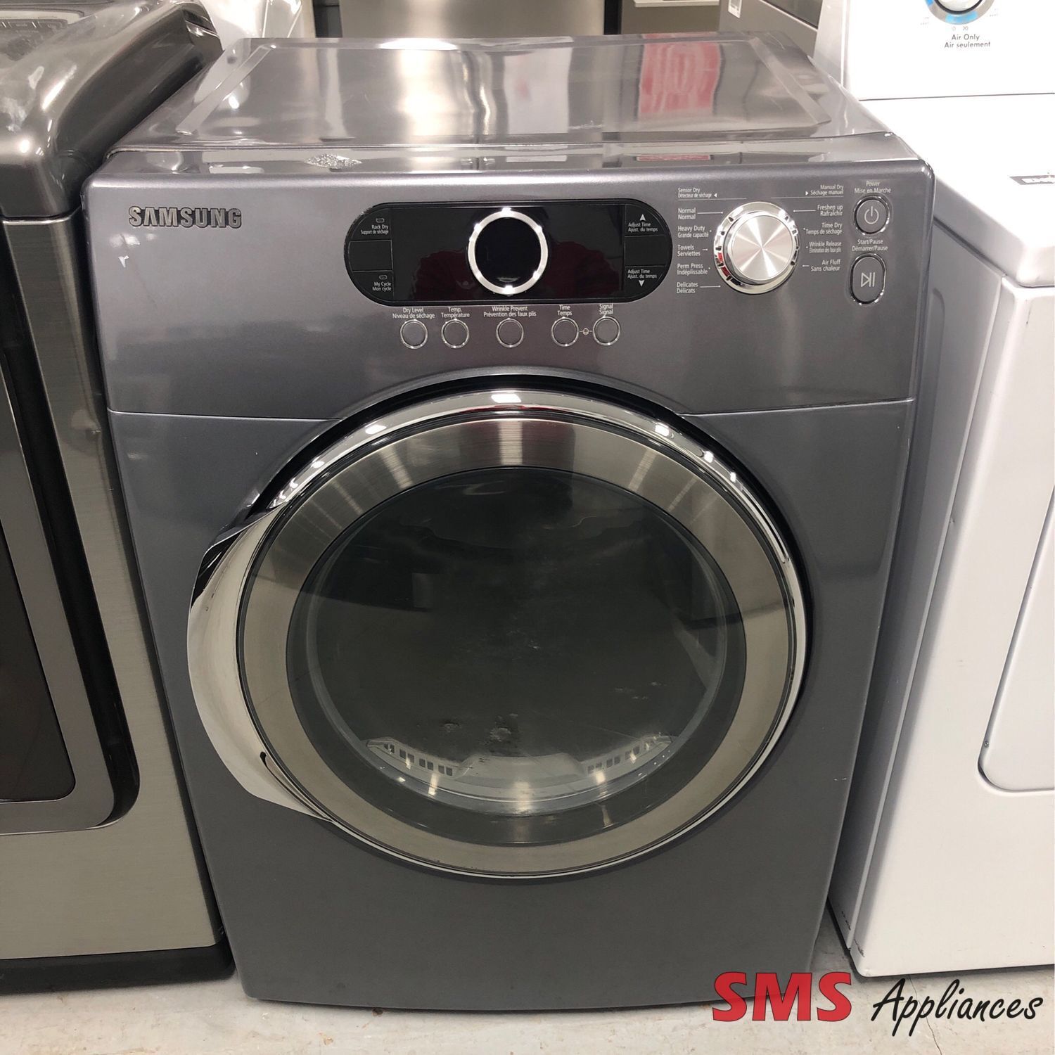 Samsung 7.3 Cu. Ft Front-Load Dryer  DV337AEG