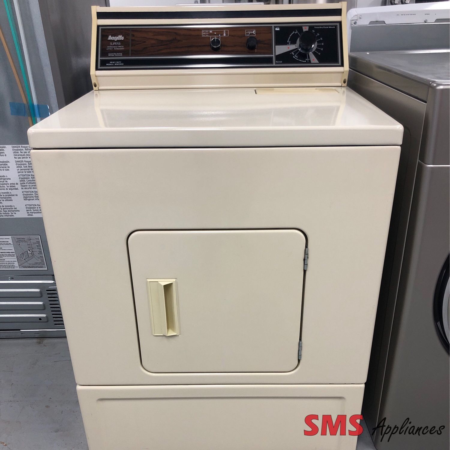 Inglis Front-Load Dryer R084080
