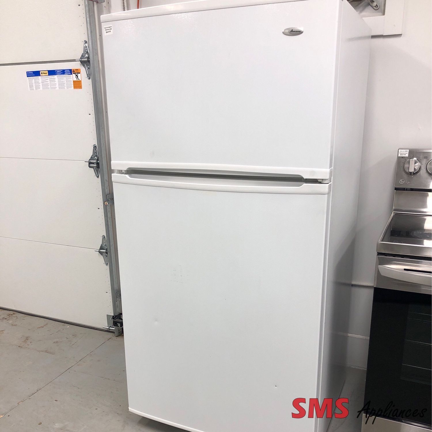 Amana 33'' Top-Mount Refrigerator ATB2136ARW
