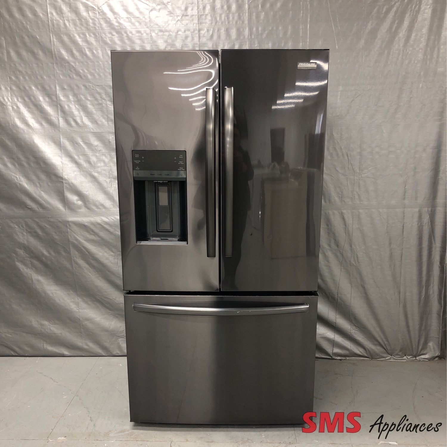 Open Box-Scratch and Dent Frigidaire Gallery 36'' French Door Refrigerator  GRFS2853AD4