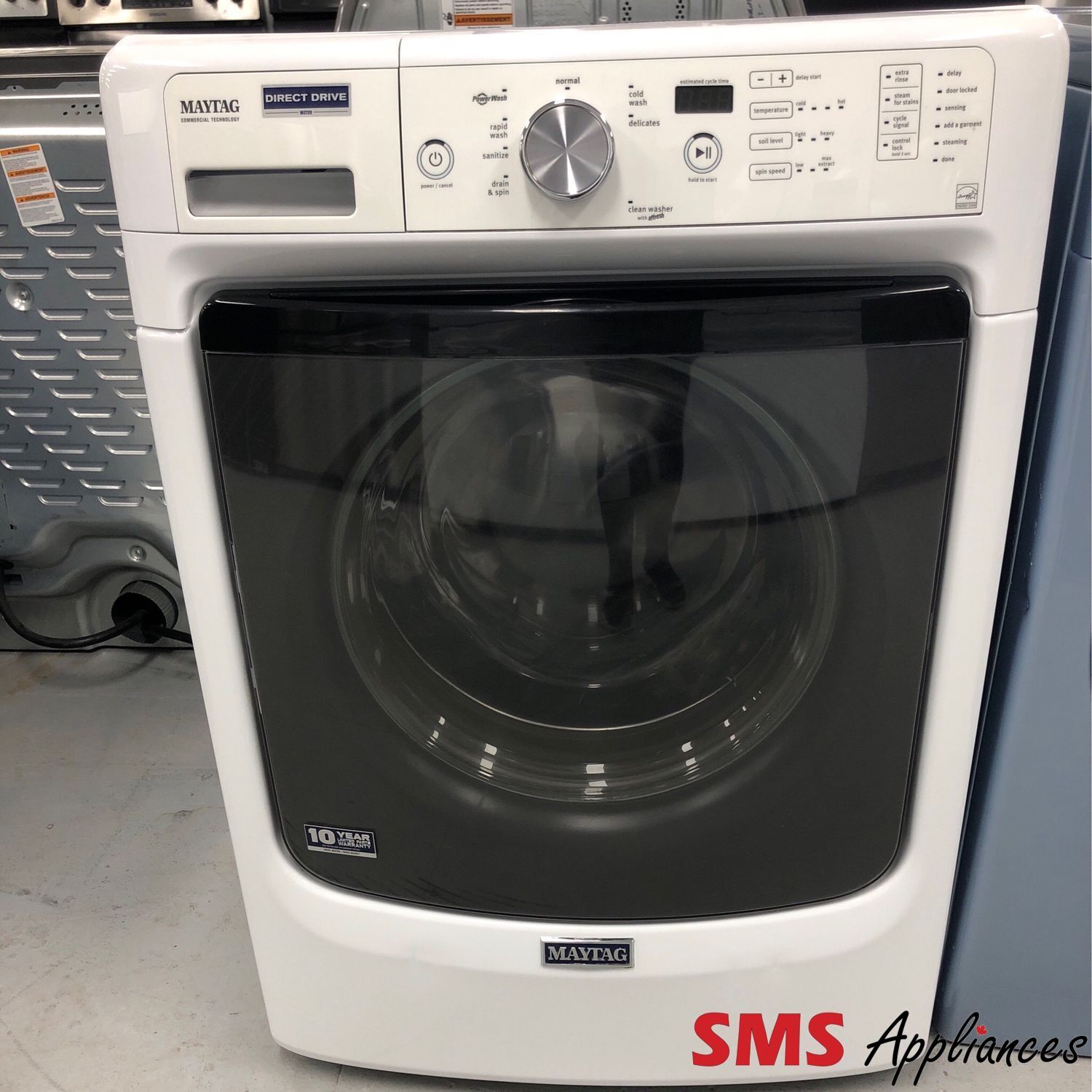 Maytag Front-Load 4.5 Cu.Ft  Washer MHW3500FW