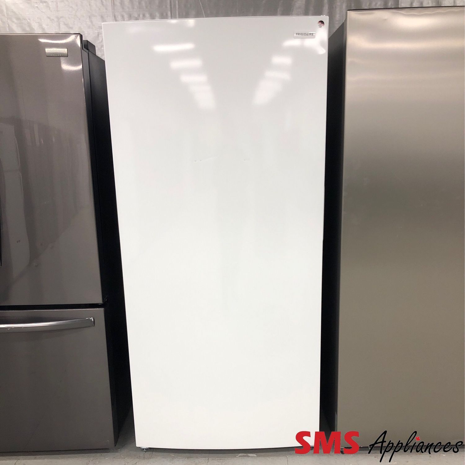 Open Box-Scratch and Dent Frigidaire 20.0 Cu.Ft Upright Freezer  FFUE2022AW