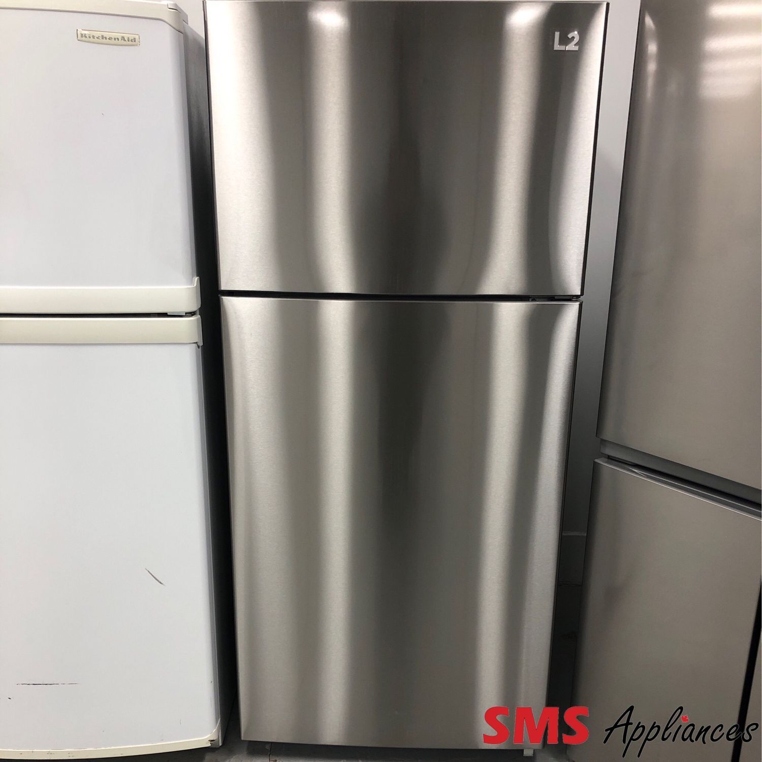 L2 18 Cu.Ft Top-Mount Refrigerator LRT18S4ASTC