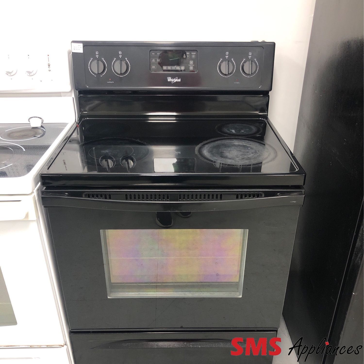 Whirlpool 30” Glass-Top Range YWFE515S0EB0