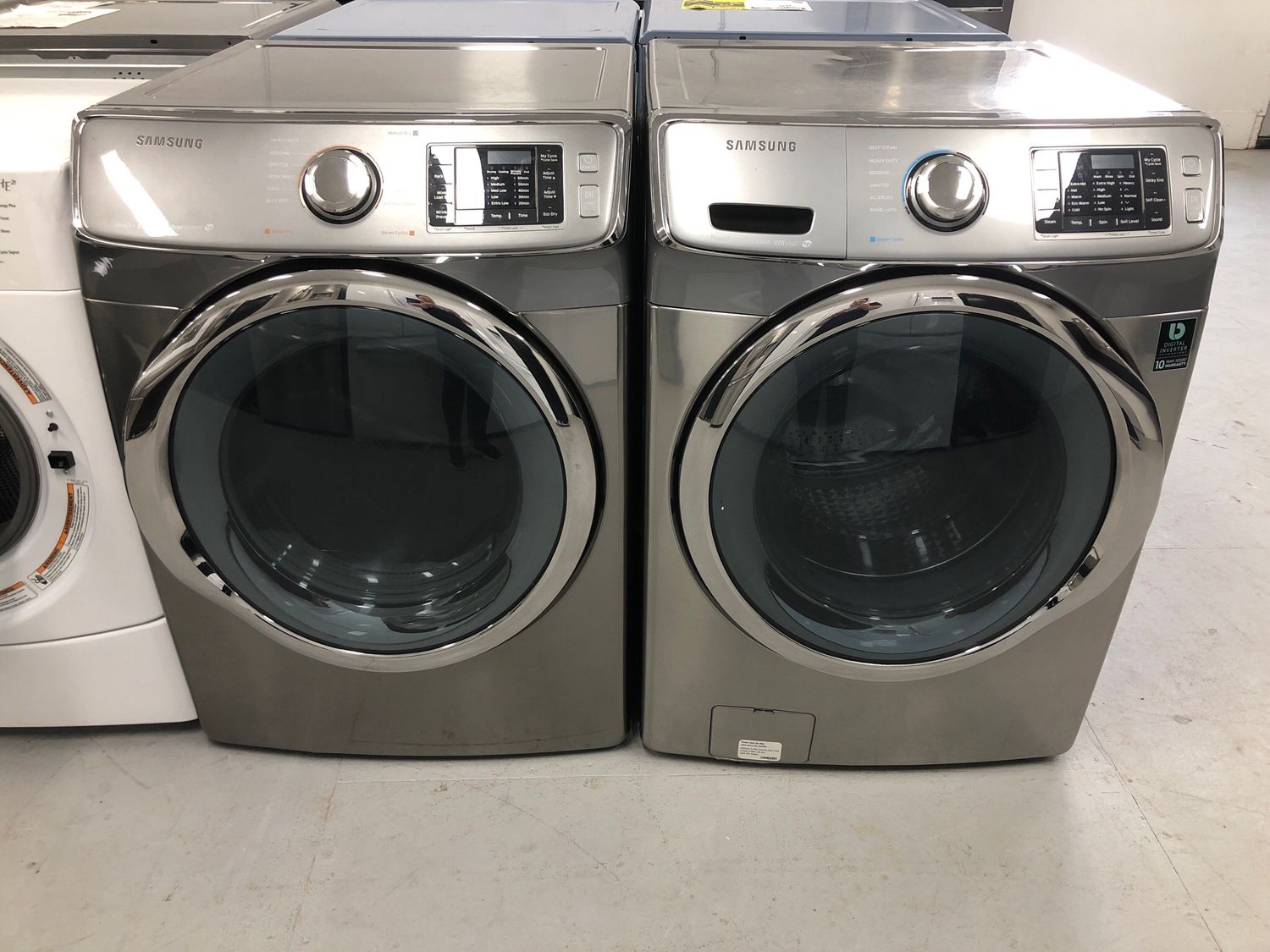 Samsung Front-Load Washer & Dryer Set