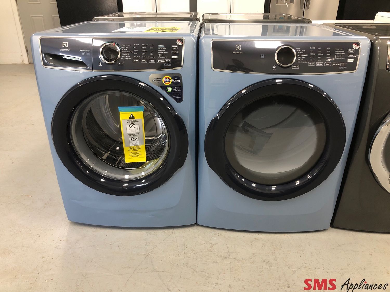 Open Box -Scratch and Dent Front -Load Electrolux Washer & Dryer Set  ELFW7437AG/ELFE743CAG